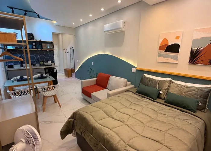 Studio Premium E Sofisticado Com Lazer No Rooftop - Centro Do Rio Rio de Janeiro